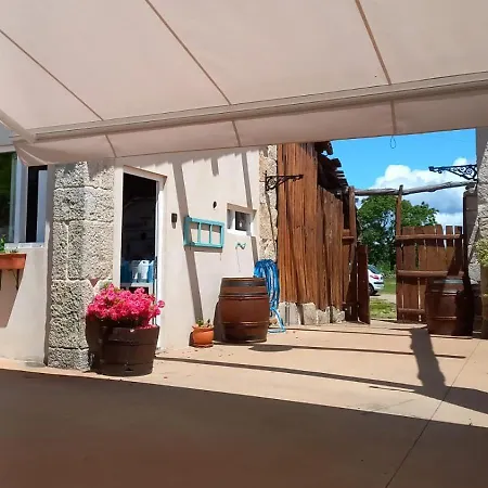 بيت ضيافة O Corazon Da Ribeira Sacra