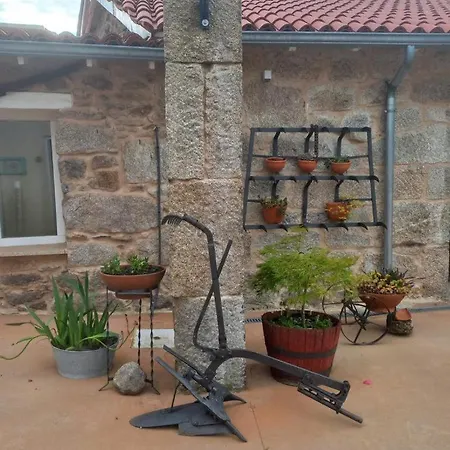 Maison d'hôtes O Corazon Da Ribeira Sacra