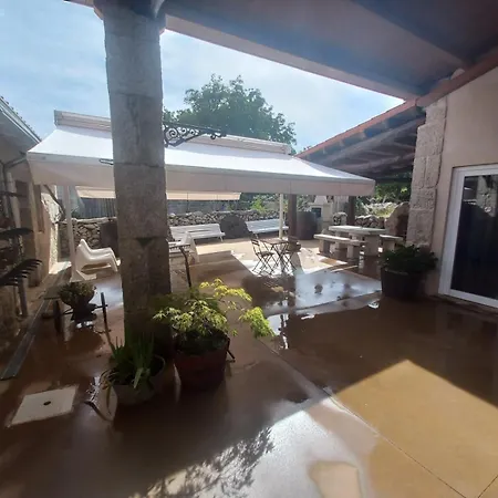 بيت ضيافة O Corazon Da Ribeira Sacra