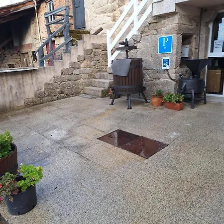 O Corazon Da Ribeira Sacra بيت ضيافة La Teijeira