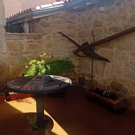 O Corazon Da Ribeira Sacra 게스트하우스 La Teijeira